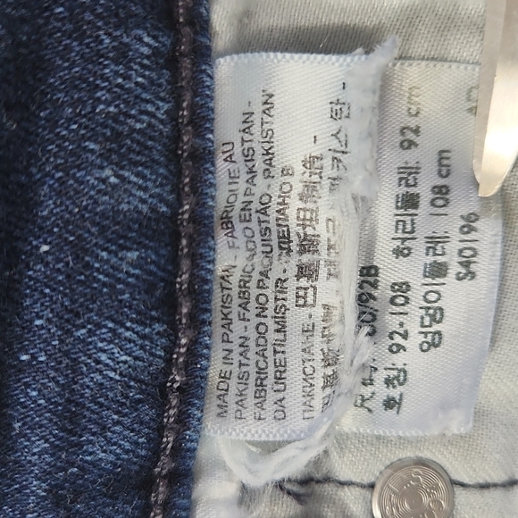 LEVI'S 541 MENS JEANS SIZE W36 L34 WASHED BLUE DENIM - Picture 7 of 9